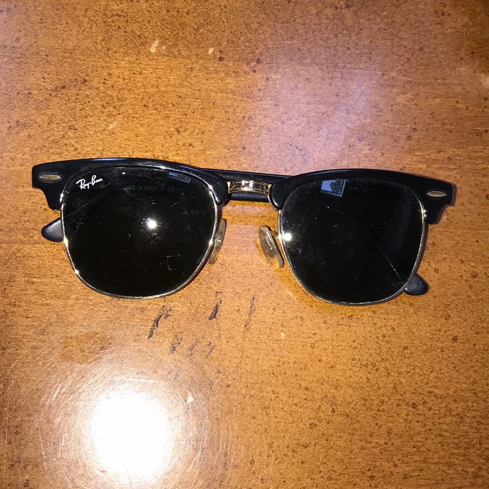 Ray Ban Club Master Sunglasses